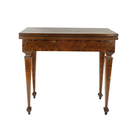 Tavolo da gioco Luigi XVI - Emilia -fine XVII secolo Tavolo da gioco...