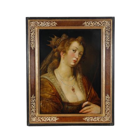 Jan Nagel (attribuito a) (Haarlem, 1560 - The Hague, 1602) Giunone - Fine XVI...