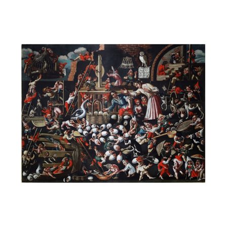 Maestro della fertilità dell'uovo (attivo a Brescia nel XVII-XVIII secolo, -...