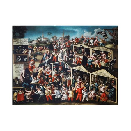 Maestro della fertilità dell'uovo (attivo a Brescia nel XVII-XVIII secolo, -...