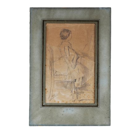 Edgar Degas (Parigi, 19/07/1834 - Parigi, 27/09/1917) Giulia Bellelli al...