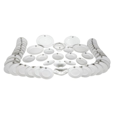 Servizio di piatti Richard Ginori - Famiglia Rangoni XX secolo Servizio di...