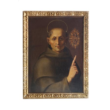 Giulio Cesare Bedeschini (attribuito a) (L'Aquila, 1582 - L'Aquila, 1627) San...