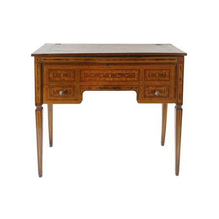 Toletta Luigi XVI - Emilia - fine XVIII secolo Mobile toletta a forma di...