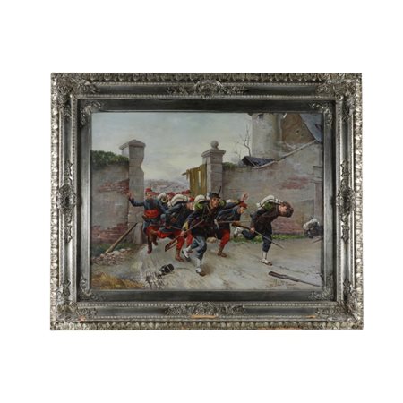 Jean Philippe Morenò (Perpegnach, 1906 - ) In avanti! Ancora un ultimo sforzo...