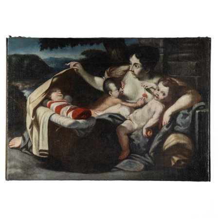 Carlo Cignani (maniera di) (Bologna, 1628 - Forlì, 1719) Allegoria della...