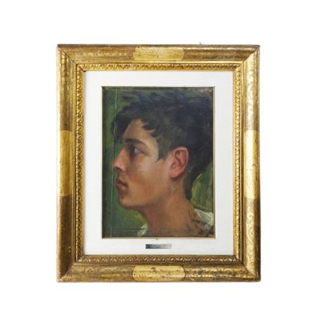 Francesco Paolo Michetti (firma_di) (Tocco da Casauria, 1851 - Francavilla al...