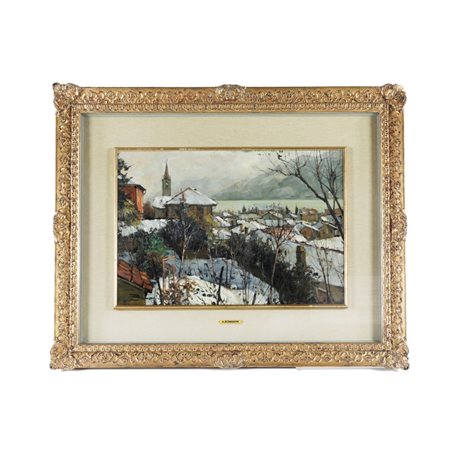 Arturo Bonanomi (Calolziocorte, 13/01/1920 - Lecco, 18/12/2010) Varenna -...