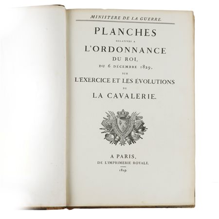 L’ordinance du Roi du Décembre 1829” Charles X (Re di Francia dal 1757-1836,...