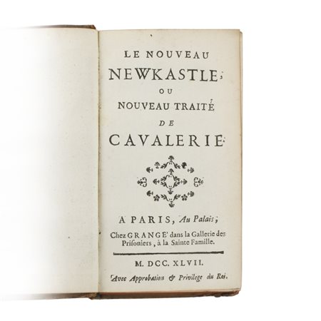 NEWCASTLE, William Cavendish, duca di]. Le Nouveau Newkastle, ou Nouveau...