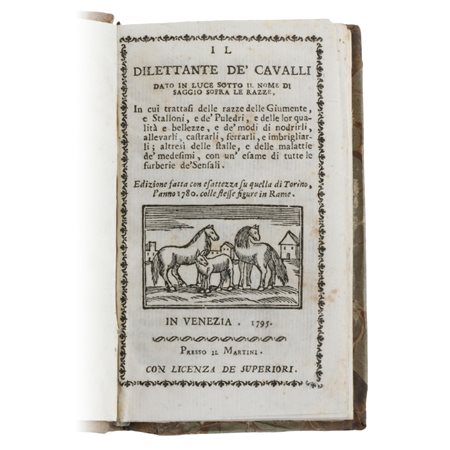 EQUILIBRIUM – Il Dilettante de' Cavalli (​ANONIMO)