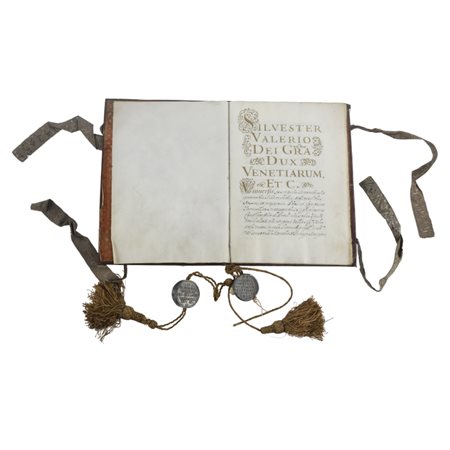 Importante Documento Ducale Veneziano (XVII-XVIII Secolo), Gran Dux