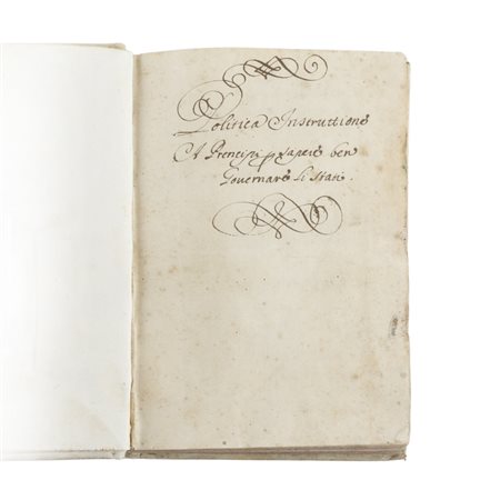 Politica istruzione a Principi sapere ben governare li stati