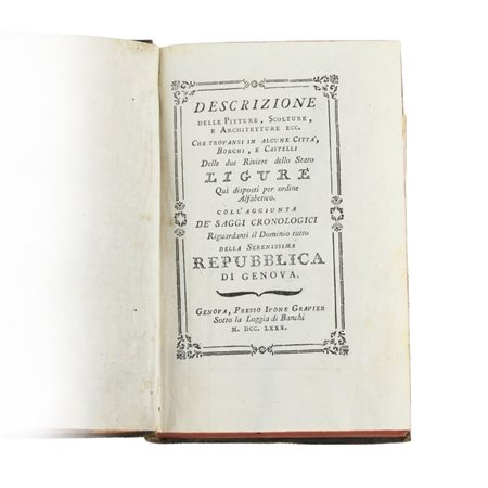 Guida Artistica e Storica di Genova e della Liguria (2 Volumi)