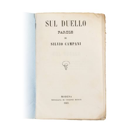 Sul duello