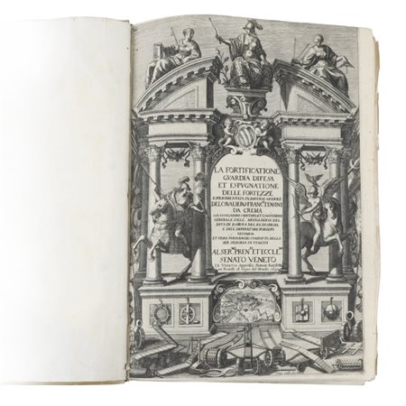 La fortificazione guardia di Difesa et Espugnatione delle Fortezze...