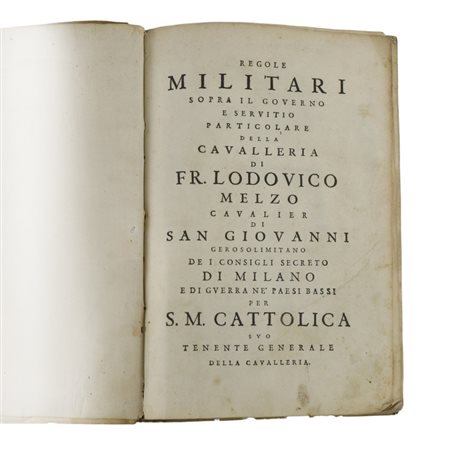Regole Militari sopra il Governo e Servitio particolare della Cavalleria