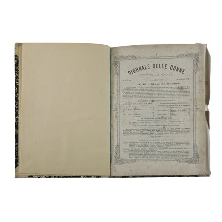 Giornale delle Donne (Parte di Mode) – Raccolta di 6 Volumi Annati