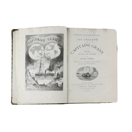 Jules Verne - Les Enfants du Capitaine Grant (Edizione Hetzel)