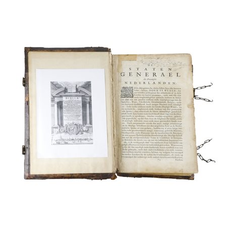 Tot dordrecht Gedruckt by Jacob Braat in de Werkende Hoop