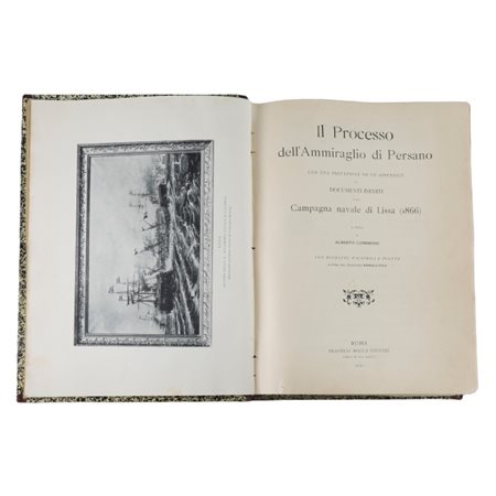 Il Processo dell'Ammiraglio di Persano