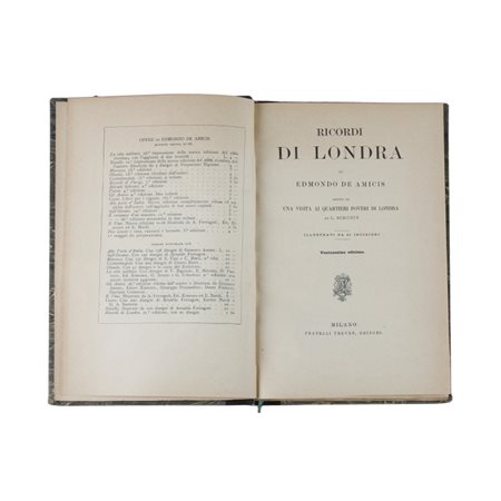 Edmondo De Amicis - Ricordi di Londra