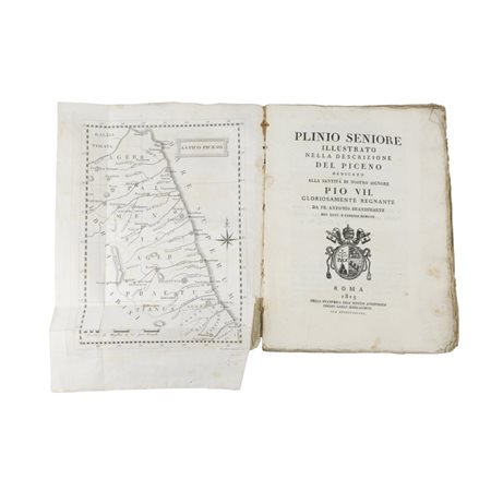 Brandimarte Antonio, Plinio Seniore Illustrato... (1815)