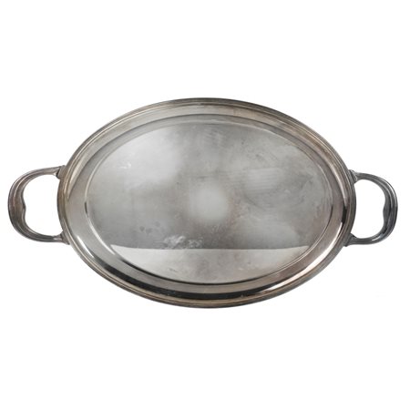 Vassoio in Argento 800 ovale