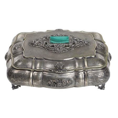 Cofanetto in Argento 800