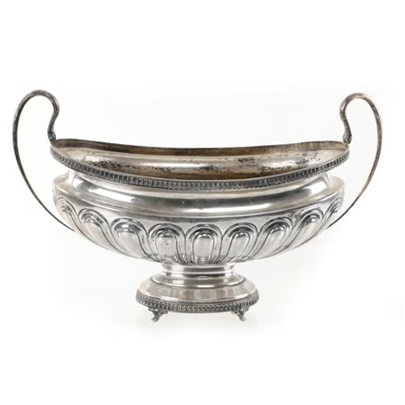 Centrotavola in Argento 800 Stile Impero