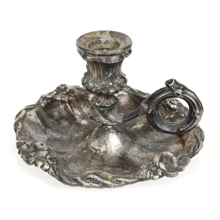 Candelabro in argento