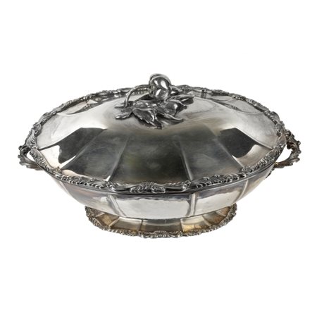 Zuppiera in Argento 800