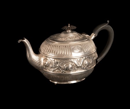 Teiera in argento 925