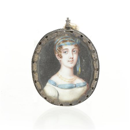 Miniatura in metallo