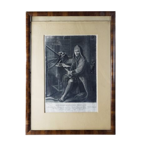 Stampa studio astronomo