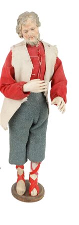 Uomo con barba e gilet - NAPOLI - FINE XVIII SECOLO