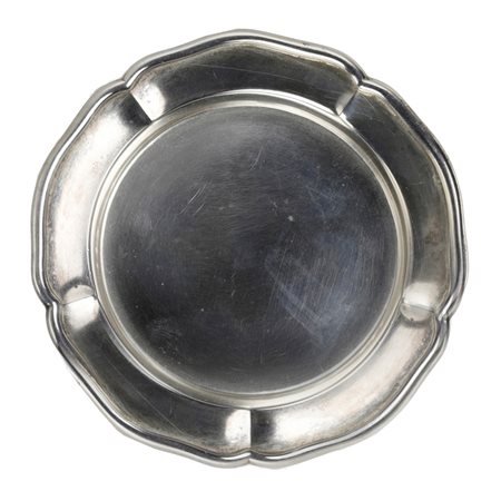 Piattino in argento Missiaglia