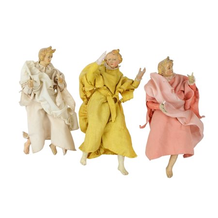 Tre angioletti in volo -Napoli - FINE XVIII INIZIO XIX secolo