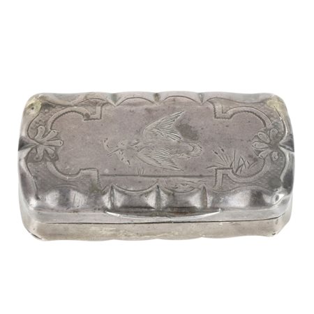 Portapillole in Argento 800