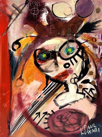 Paul Kostabi "Ozwald Bootang" 2009