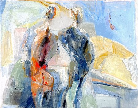 Ennio Calabria “Studio per paesaggio” 2003