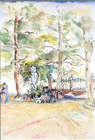 Walter Piacesi “Aria di primavera” 