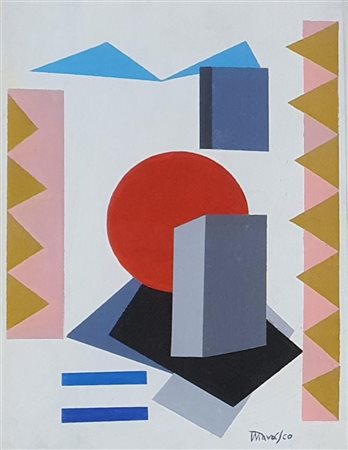 Antonio Marasco “Senza titolo” 1966