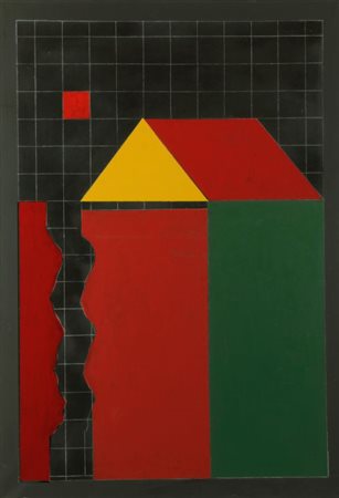 Franco Angeli “Senza titolo” 1984/88