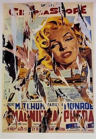 Mimmo Rotella “La magnifica preda”