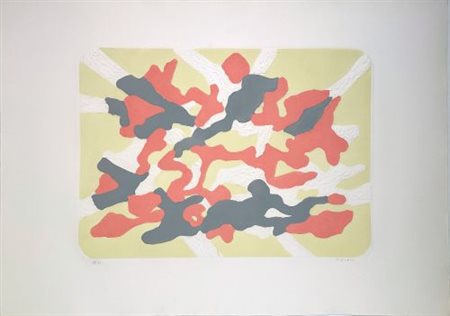 Giulio Turcato “Senza titolo”