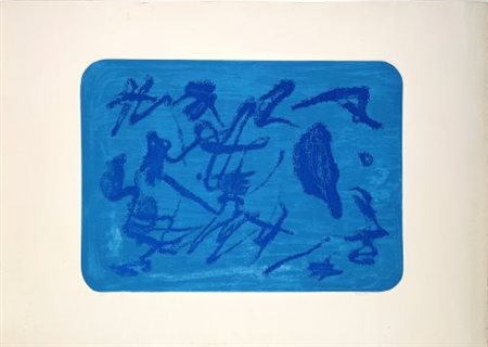 Giulio Turcato “Senza titolo”