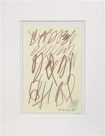 Riccardo Licata “Senza titolo” 2002