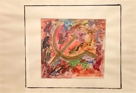 Franco Angeli “Senza titolo” ‘70