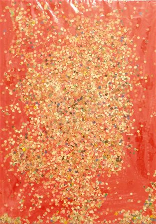 Tano Festa “Coriandoli” 1983